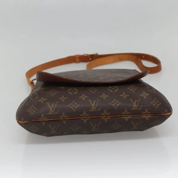 LOUIS VUITTON Monogram Musette Shoulder Bag M51256 LV Auth 139868 - Picture 9 of 15